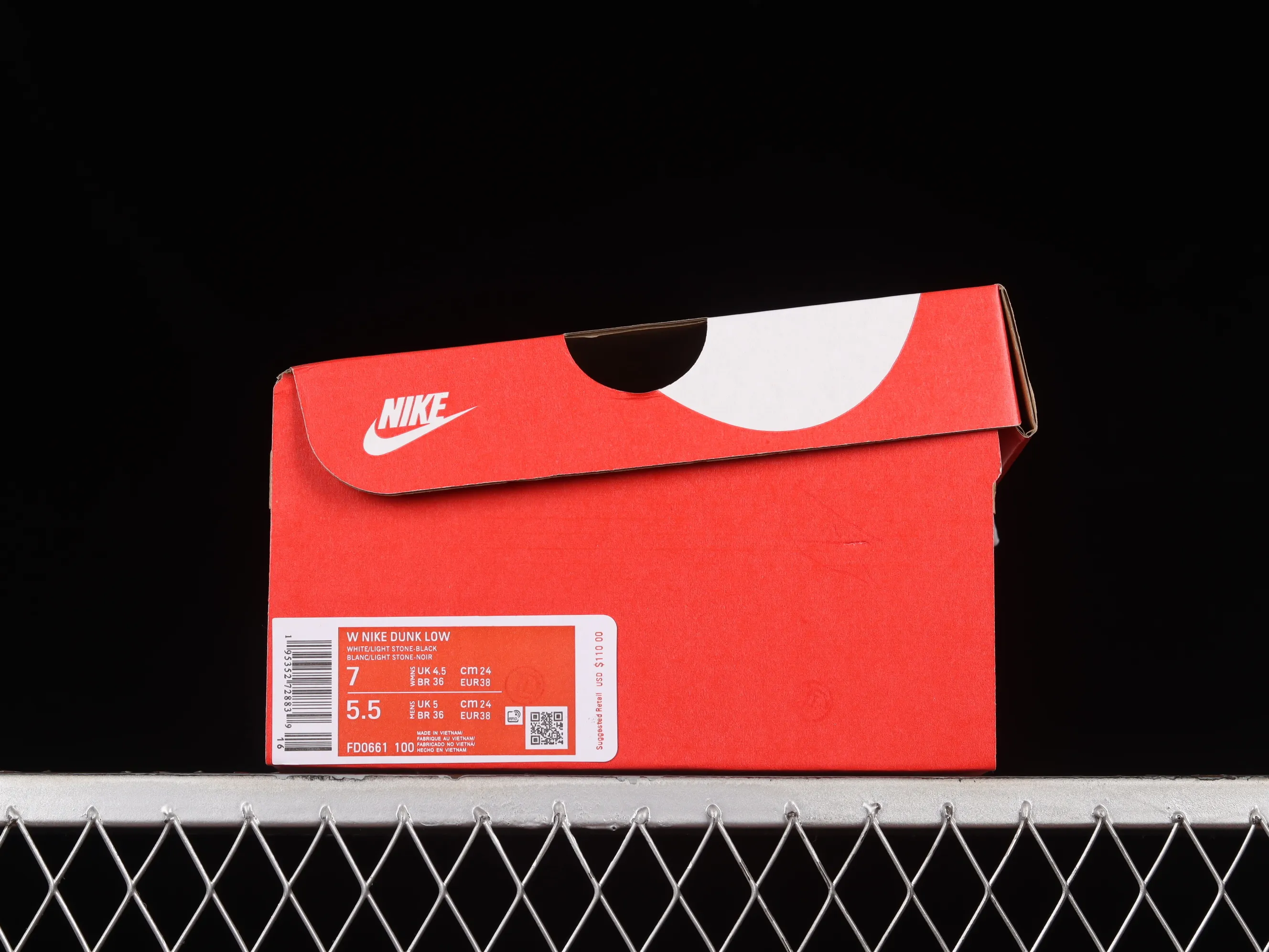 All Categories Nk SB Dunk Series Nk SB Dunk Low Low-top sneakers Nk Dunk Low "Spray Paint" Sage spray-painted double hook SB low-top sports and leisure sneakers FD0661-100
